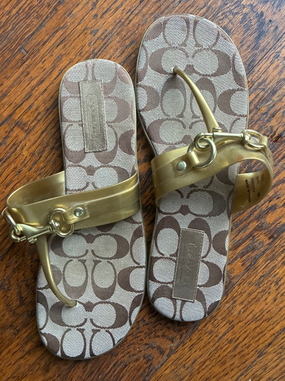 Women’s Coach Sandals